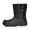 Fell ausgekleidetes Verbundzehe Zehenwetter Winter Hocharbeitsstiefel H-9425 kurz