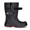 Pelzgekleidete Sicherheit Zehen kaltes Wetter Winter hohe Stiefel H-9425 Winter