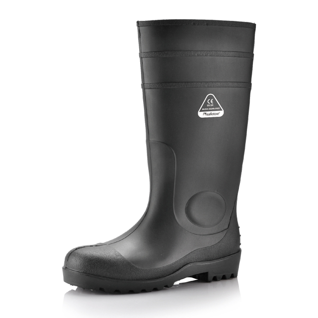 S5 Regensicherheitsstiefel W-6037 Schwarz