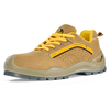Ledersicherheitsschuhe Sommer Atmungsfreie Sicherheitsschuhe L-7296
