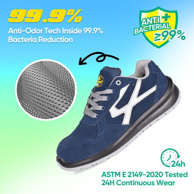 Logistik Anti-Schock Composite Toe Cap Work Schuhe