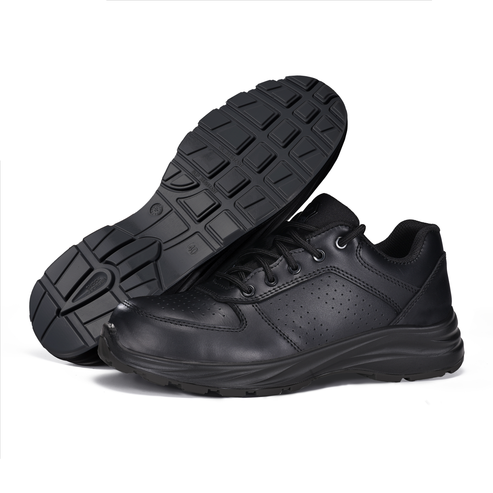 Leichte Arbeitsschuhe für Ingenieur & Manager & Executive mit Composite Toe L-7328 Ingenieur