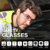 FEEFORTE VORSCHALTE INDUSTRIAL Safety Brille SG003OR