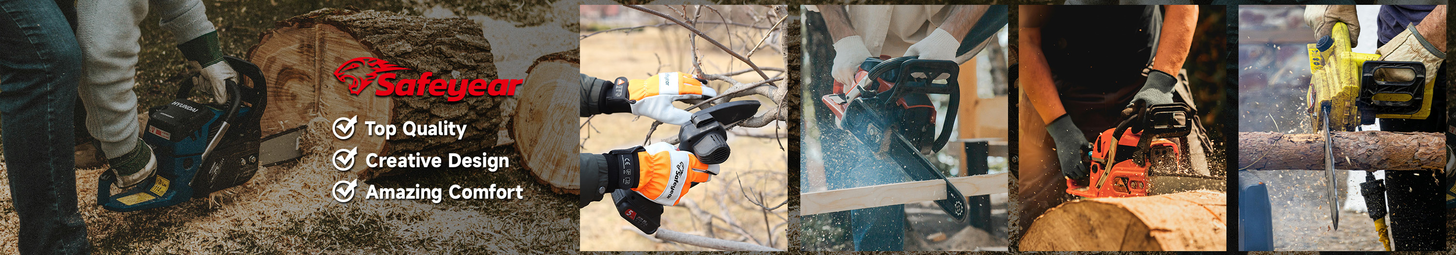 Kettensägenhandschuhe