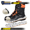 Leichte Kettensägen -Logger -Sicherheitsstiefel Spitze zu Toe LMZ9051088 