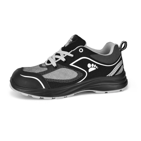 Sportsicherheitsschuhe mit Stahlkappe L-7501 Grau DashPro