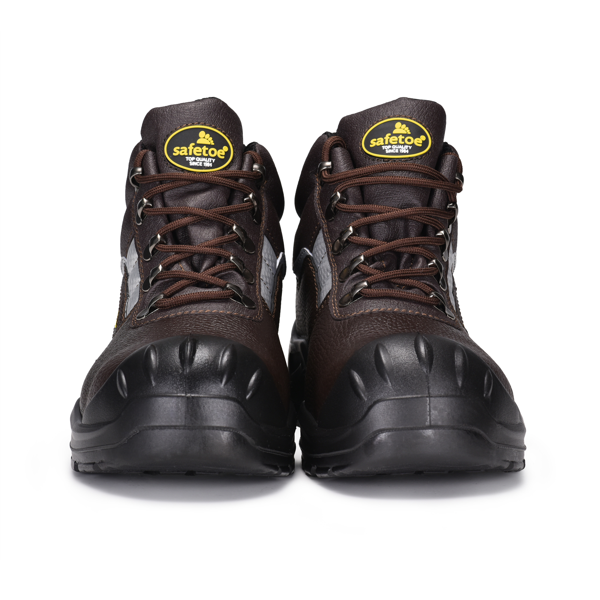Standortarbeitstiefel Konstruktionsstiefel M-8027 Brown