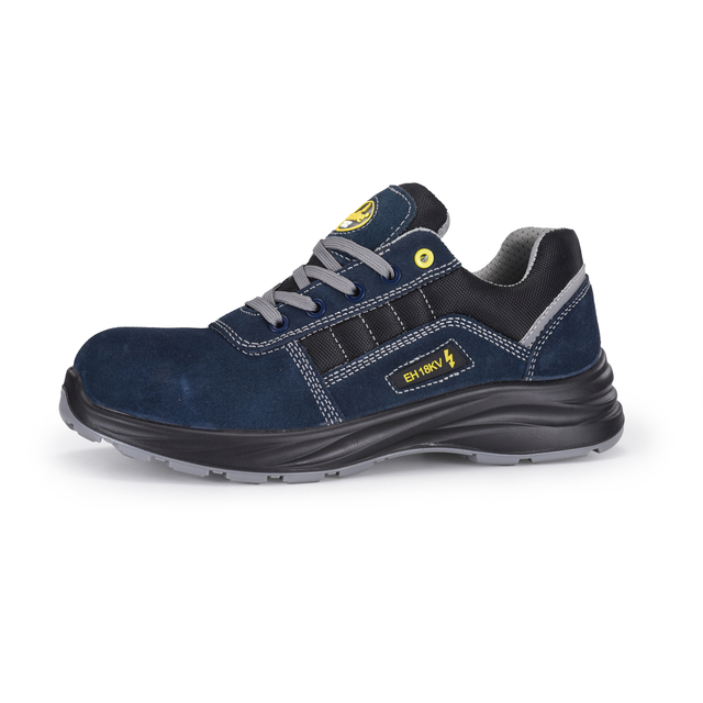 Dielektrische Schuhe Verbundtoe Elektrische Gefahrenschuhe für Männer Arbeiter L-7163 EH