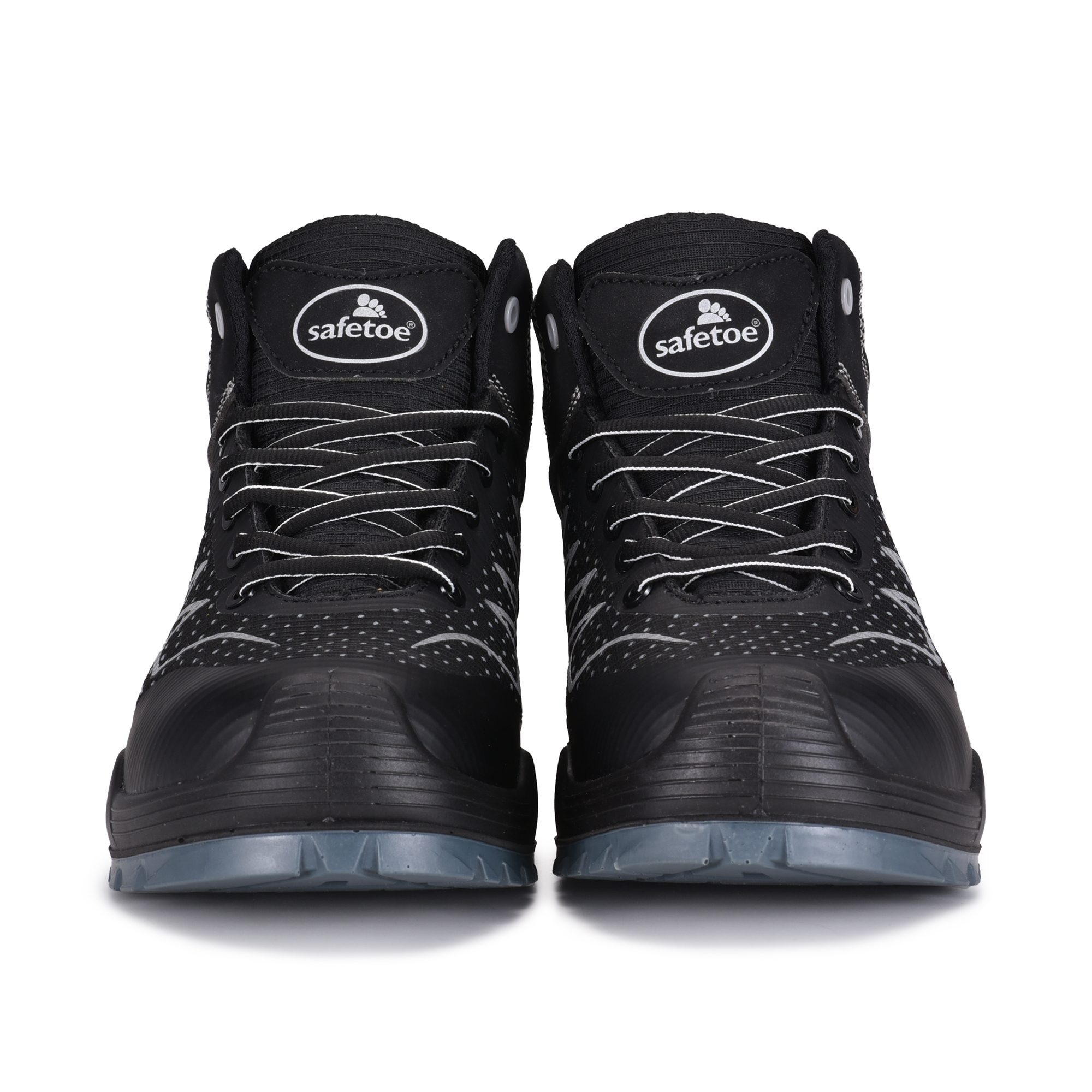 Industrial Light Gewicht Sportstil Stoffsicherheitschuhe für Männer M-8576 