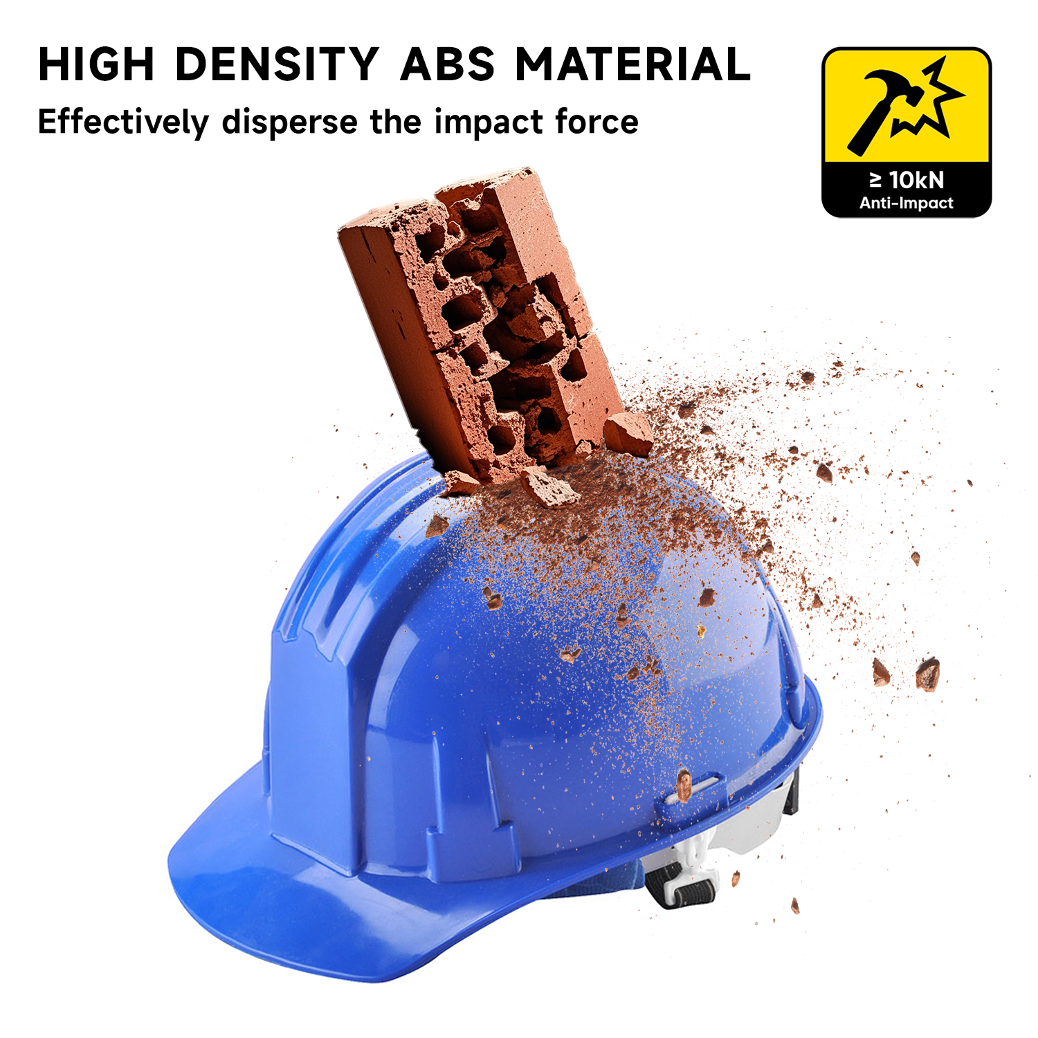 Gebäude- und Straßensicherheitshelm W-001 Blau