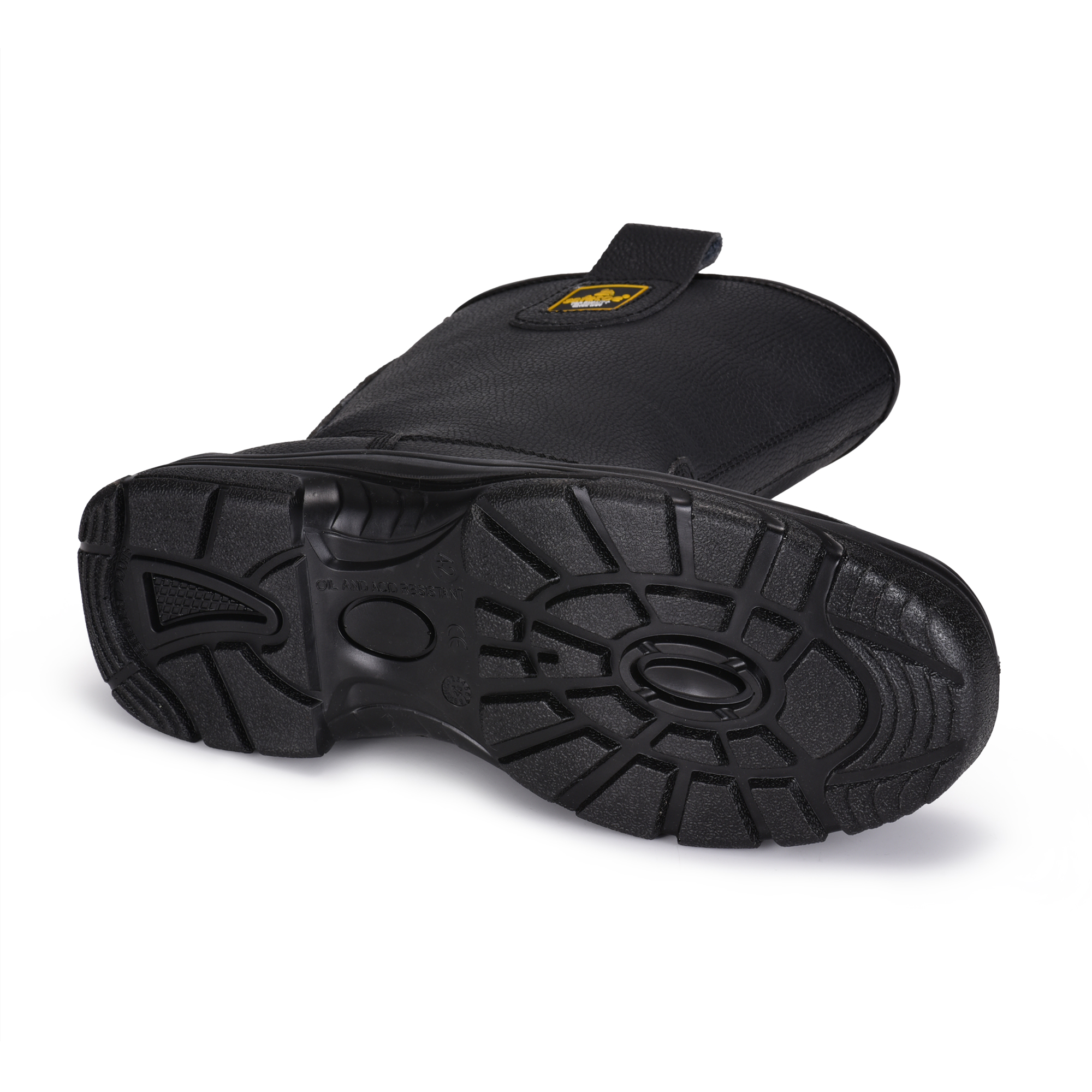 Ölfeldbranche resistente Stahlzehen Sicherheitsstiefel H-9430