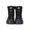 Bergbausicherheitsstiefel Verbundzehen wasserdichte Membran M-8580 Schwarz