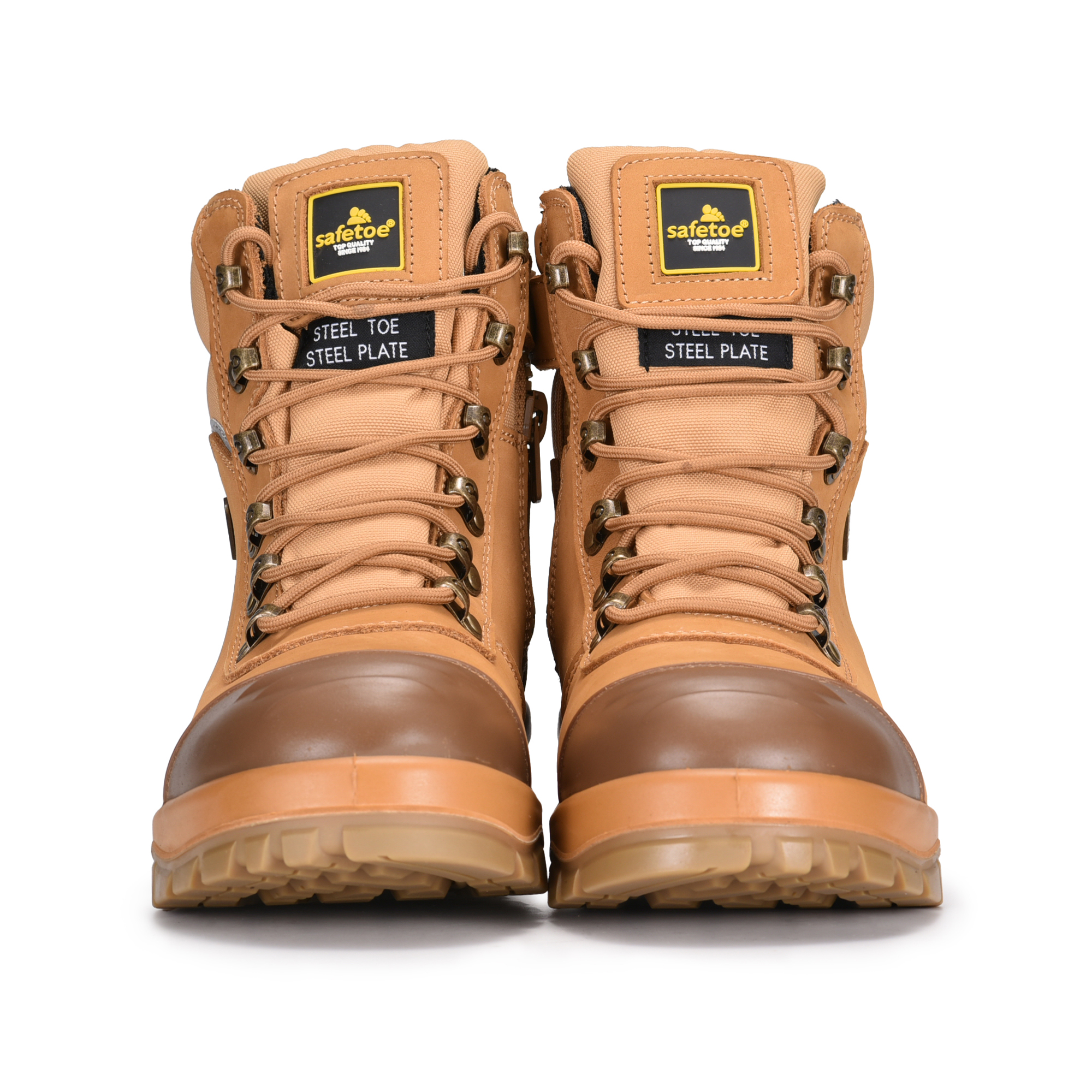 Sicherheitsarbeit Stiefel Verbundzehen wasserdichte Membran M-8577 Beige