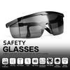  Dunkle PC Sicherheitsbrille KS102 Schwarz