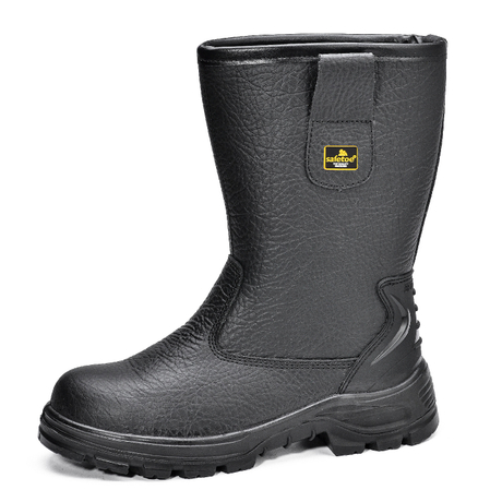  Warme Winterarbeitsstiefel für Herren Working H-9430 Schwarz