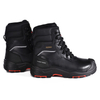 Robuste Arbeitsstiefel mit wasserdichter Membran und zusammengesetzter Zehenpartie für den Winter H-9552 Schwarz