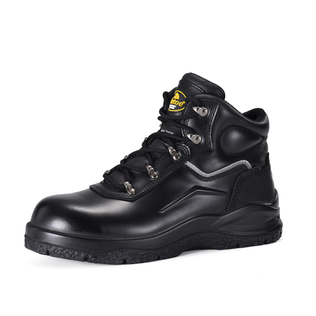 Sicherheitsstiefel für Asphaltpflaster mit 300℃ hitzebeständiger Außensohle | M-8565PV