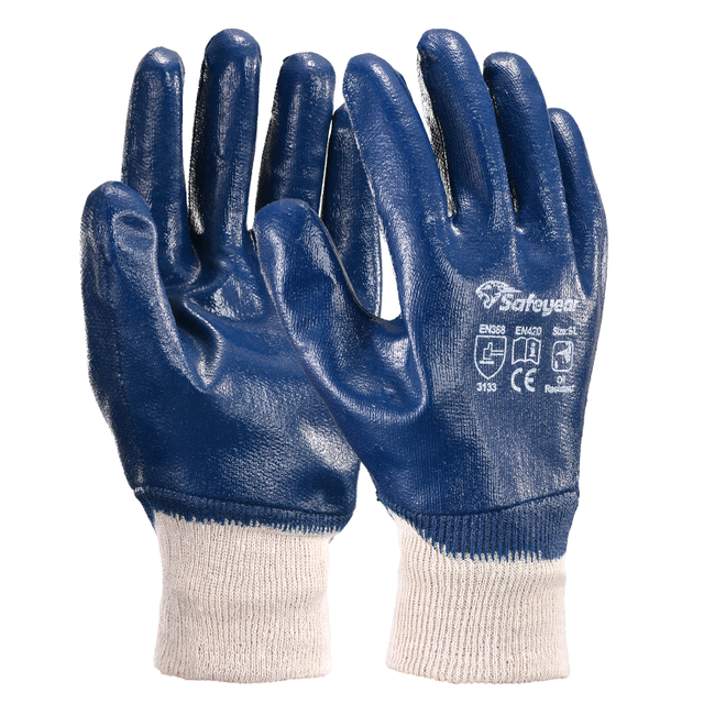 Nitrilbeschichtete Sicherheits-Industriehandschuhe FD1289