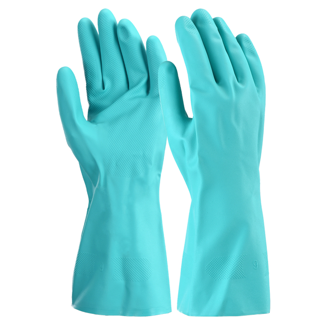 Chemikalienbeständige Arbeitshandschuhe FL-0056 Grün