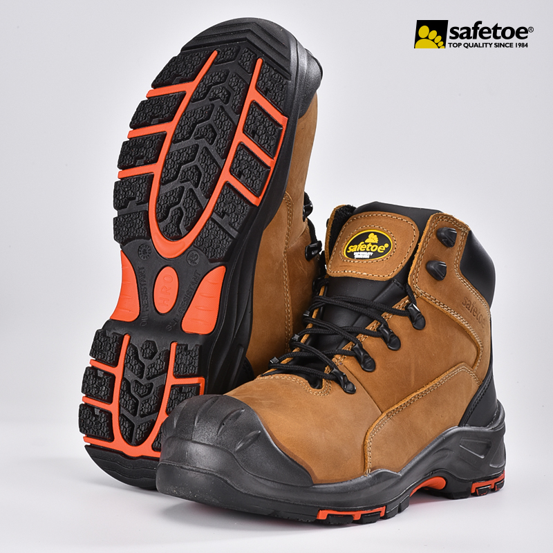 Super S3 Safety Work Boots M-8510 Overkap