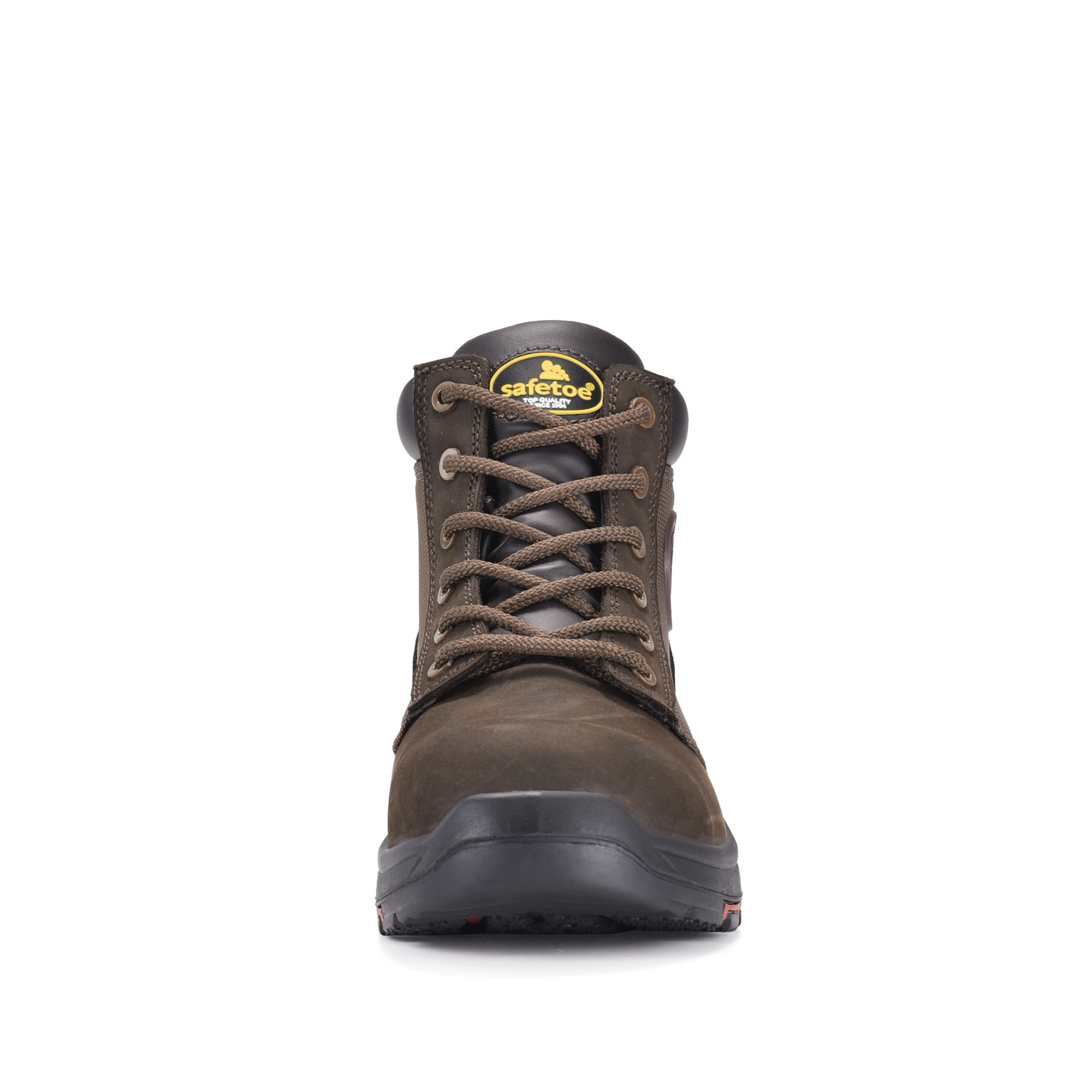 EH-zertifizierte Sicherheitsarbeitsstiefel aus Gummi mit Isolierung gegen elektrische Gefahren M-8581