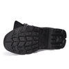 Hochwertiges Zip-Design Safey Industrial Work Boots M-8578 Schwarz