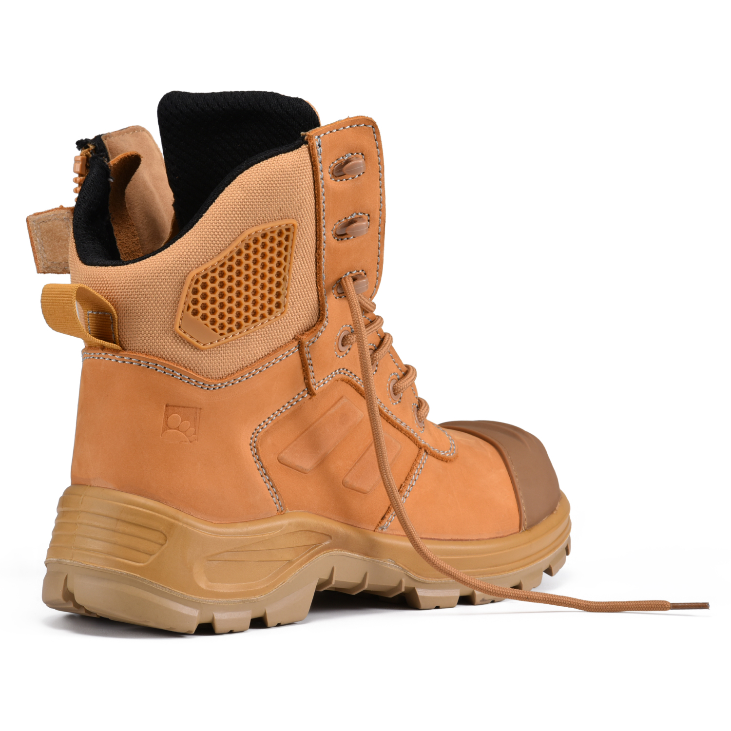 Meistverkaufte hochwertige Verbundto-Bauarbeiten Stiefel M-8578 Beige