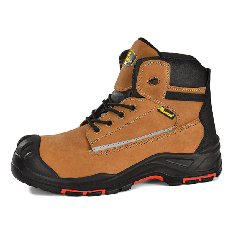 Sicherheitsstiefel der chemischen und Ölwiderstand M-8370 Überkapazität