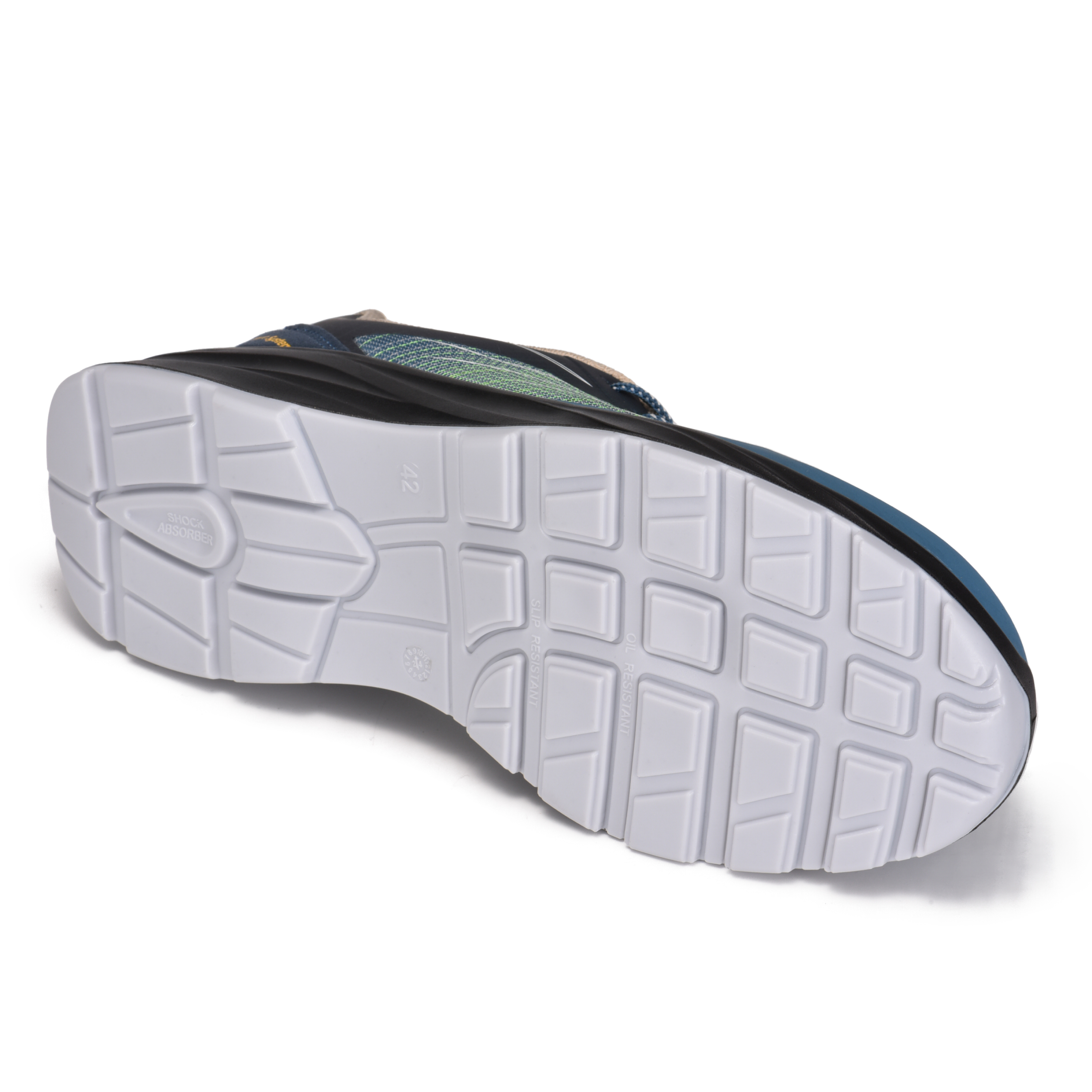 Sicherheits-Sneaker Männer Schuhe arbeiten leichte atmungsaktive L-7572