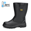 S3 PU-Gummi-Sohle Asphalt-Pflaster-Sicherheitsschuhschuh H-9430b