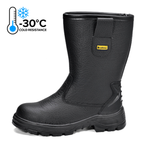 S3 PU-Gummi-Sohle Asphalt-Pflaster-Sicherheitsschuhschuh H-9430b