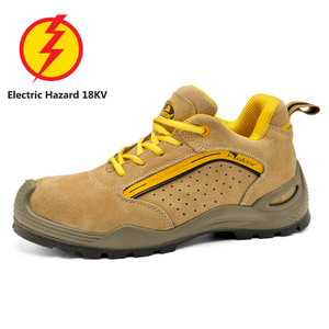 EH-bewertete Schuhe, antielektrische, isolierende, dielektrische Sicherheitsschuhe für Herren