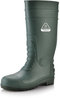 PVC-Kaugummi-Regenstiefel W-6038 Grün