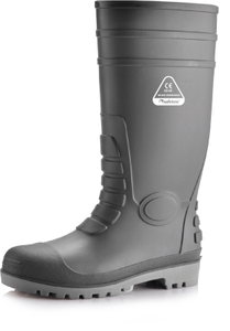 Stahlzehen Männer Regenstiefel W-6038 