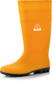 PVC Wellington Stiefel W-6036 Gelb