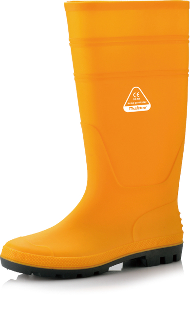 PVC Wellington Stiefel W-6036 Gelb