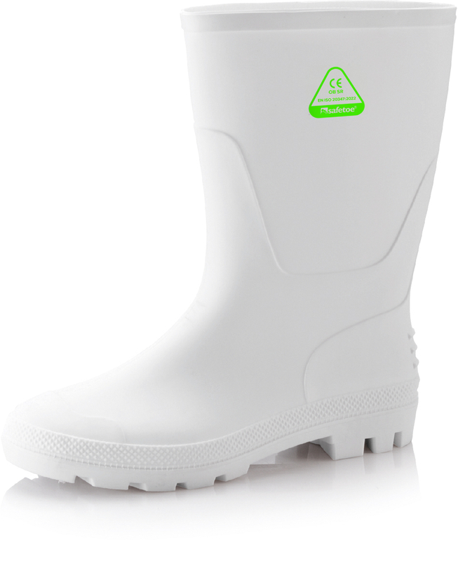 Leichte PVC-Regenstiefel W-6036 kurz