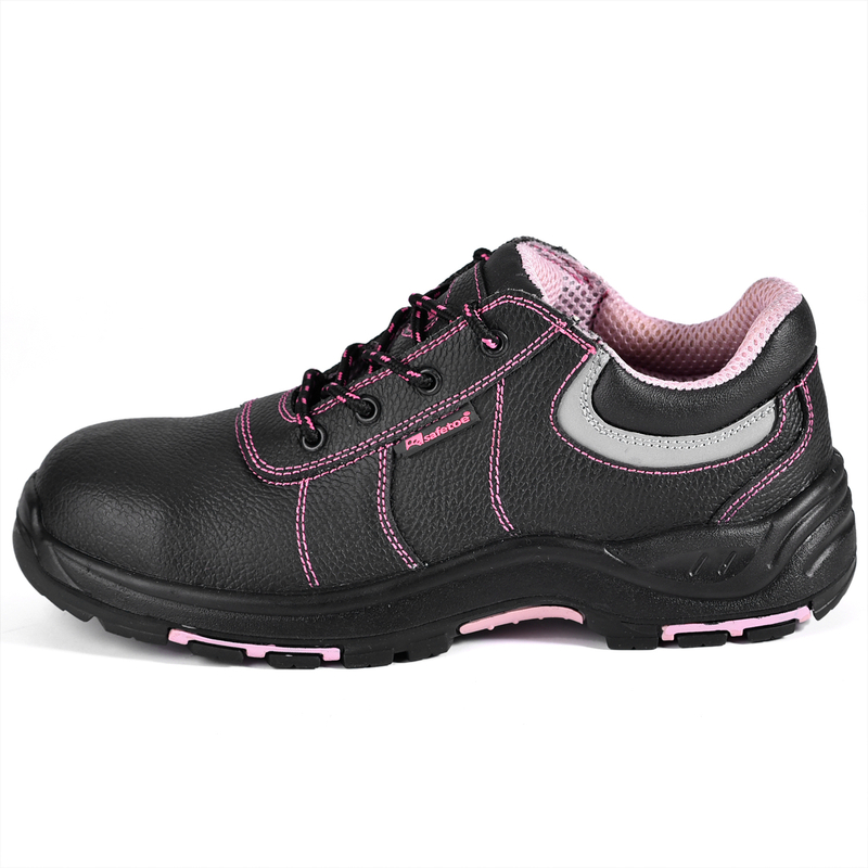 Stahlkappe S3 Sicherheitsschuhe L-7147PINK