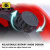Roter Sicherheitshelm für den Bau W-036