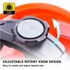 Einstellbare Rotationsknopf-Arbeit Helme W-018 Orange