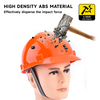 Sicherheitshelme für Bauarbeiten W-003 Orange