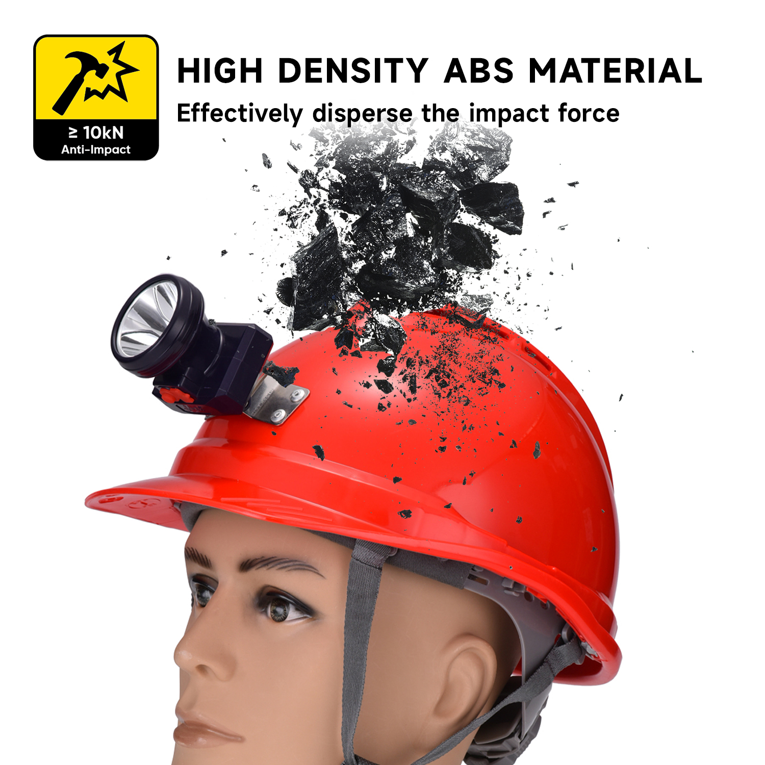 Sicherheitshelm ABS CE zugelassene Sicherheitshelme W-002