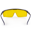 Laserschutz-PC-Schutzbrille KS102 Gelb