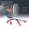 Bereitete Schutzsicherheitsbrille für Frauen SG003PK