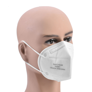 KN95 Weiße Gesichtsschutzmaske SM-006 