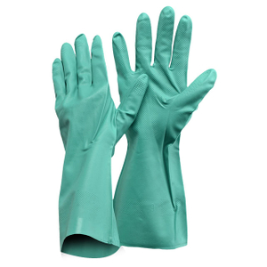 Chemikalienbeständige Arbeitshandschuhe FL-0056 Grün
