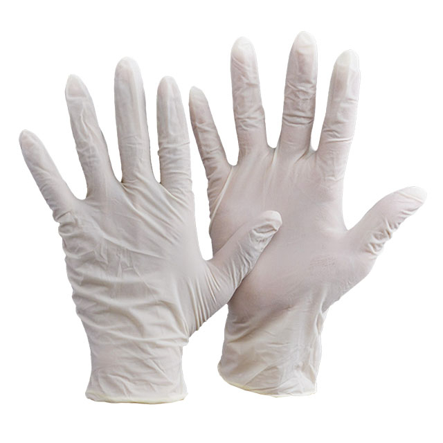 Latex-Einweghandschuhe FL-1111W1