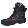 Sicherheitsstiefel mit Fell H-9440