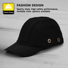 Baseball Design Sicherheitskappe Wh001 Schwarz