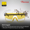 Laserschutz PC Sicherheitsbrille KS102 Gelb